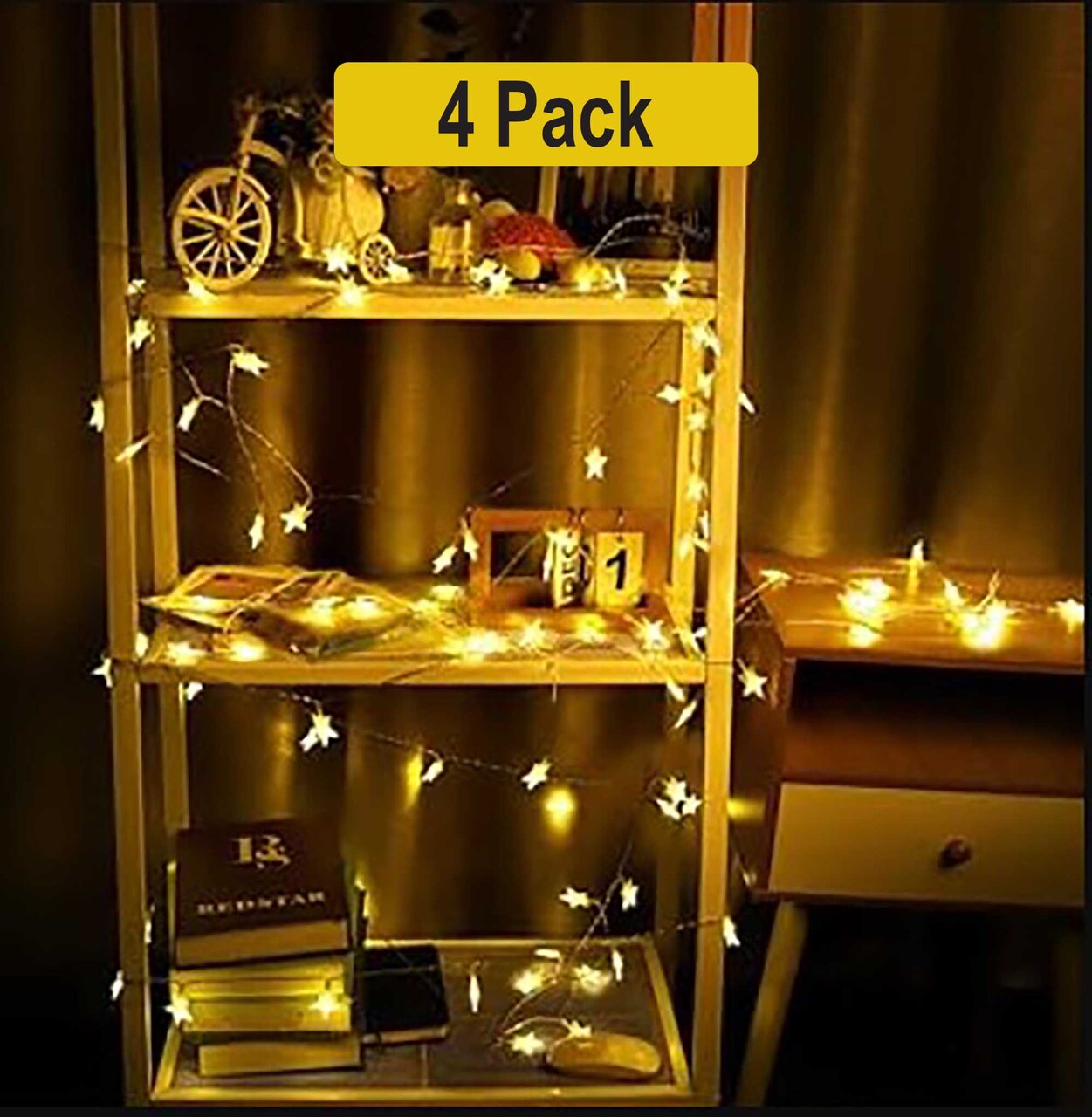 Enchanted 100 LED Christmas String Lights with Connector